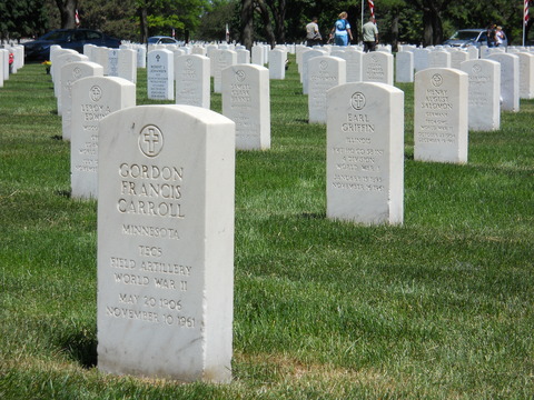 Grave markers